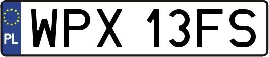 WPX13FS