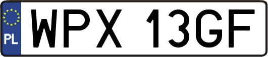 WPX13GF