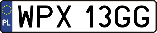WPX13GG