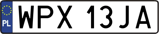 WPX13JA