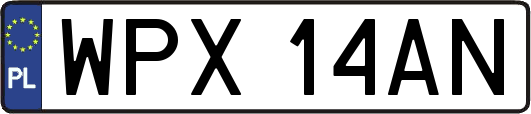 WPX14AN