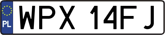 WPX14FJ