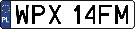 WPX14FM