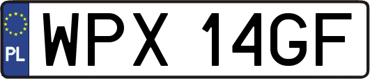 WPX14GF