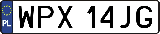 WPX14JG