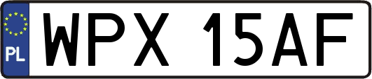 WPX15AF