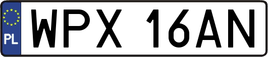 WPX16AN