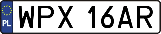 WPX16AR