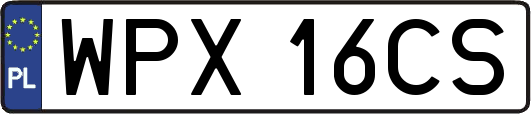 WPX16CS