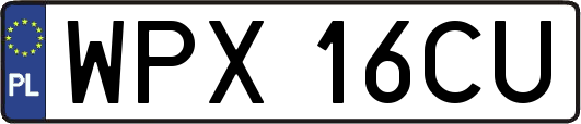 WPX16CU
