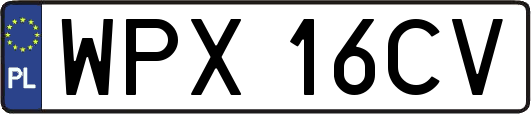 WPX16CV