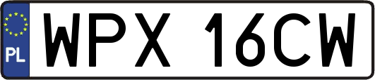 WPX16CW