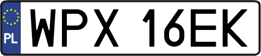 WPX16EK