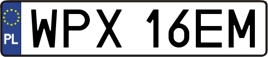 WPX16EM