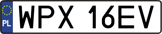 WPX16EV