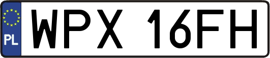 WPX16FH
