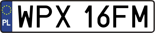 WPX16FM