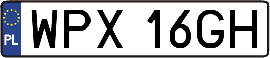 WPX16GH