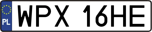WPX16HE