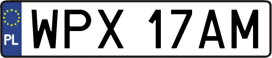 WPX17AM