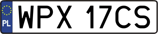 WPX17CS