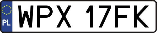 WPX17FK