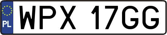 WPX17GG
