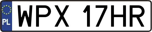 WPX17HR