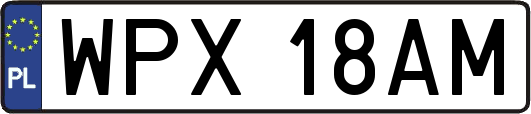 WPX18AM