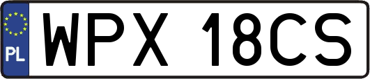 WPX18CS