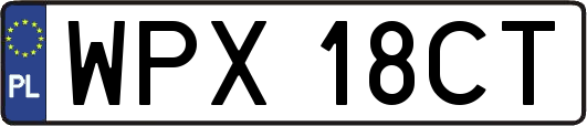 WPX18CT