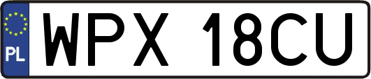 WPX18CU