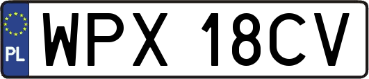 WPX18CV