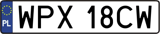 WPX18CW
