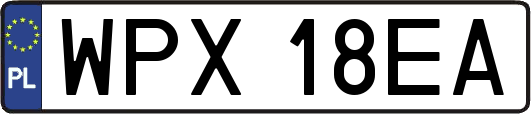 WPX18EA