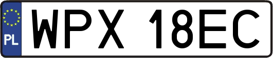 WPX18EC