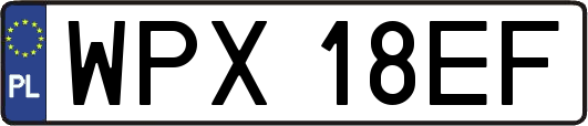 WPX18EF