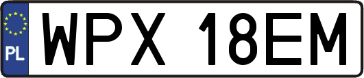 WPX18EM