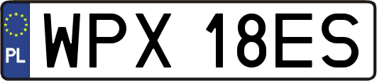 WPX18ES