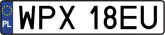 WPX18EU