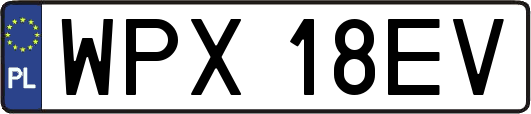 WPX18EV