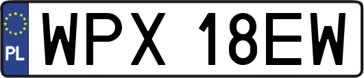 WPX18EW