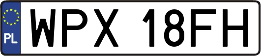 WPX18FH