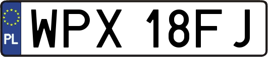 WPX18FJ