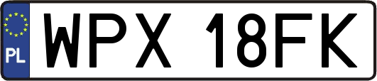 WPX18FK