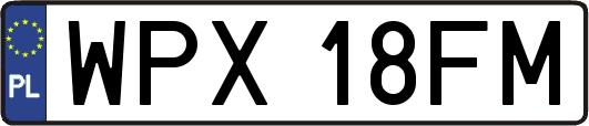 WPX18FM
