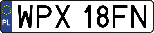 WPX18FN