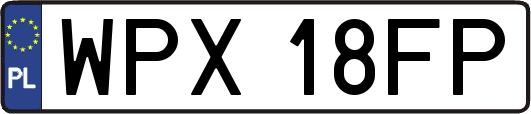 WPX18FP