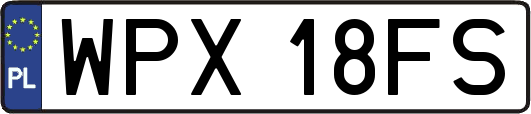 WPX18FS