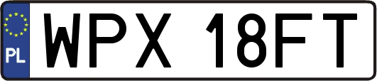 WPX18FT